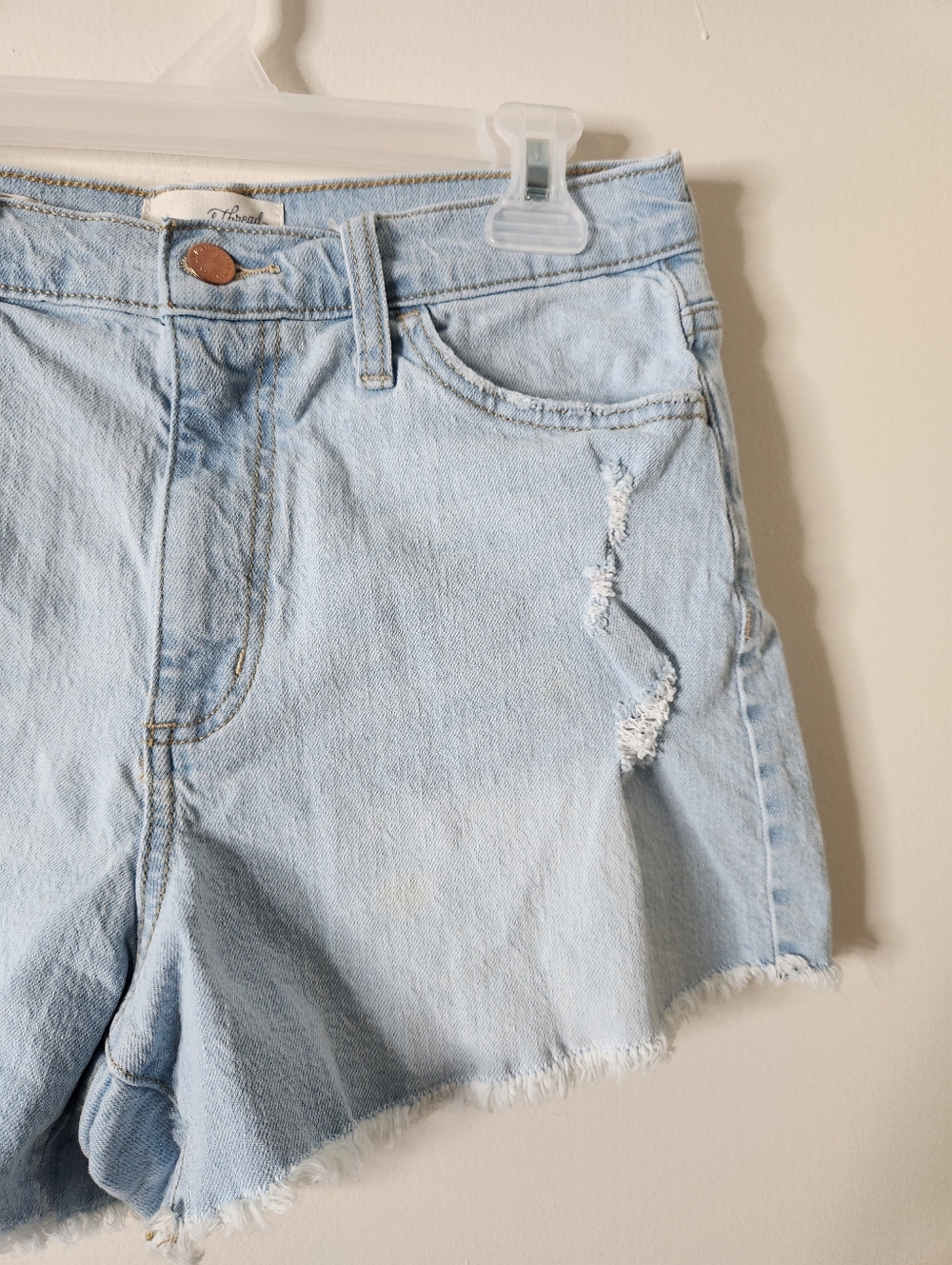 Universal Thread Highest Rise Shortie Shorts - Picture 3 of 8